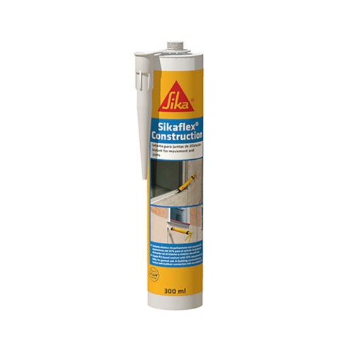 Sikaflex Construction+ Blanco Sellador Elástico Para Fachadas De Concreto Y Mampostería 300Ml Promocion