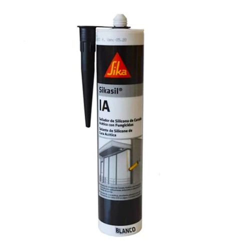 Sikasil IA Blanco silicona acética antihongos 280ML