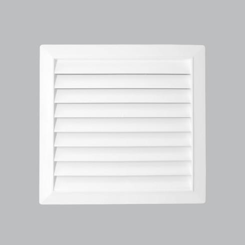 Rejilla Ventilacion Persiana 30X30 Plastica 