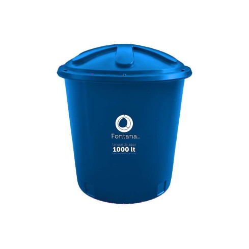 Tanque 1000 Lt Azul