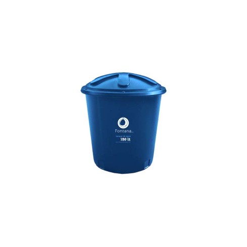 Tanque 250 Lt Azul