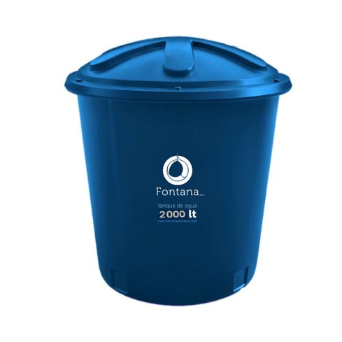 Tanque 2000 Lt Azul