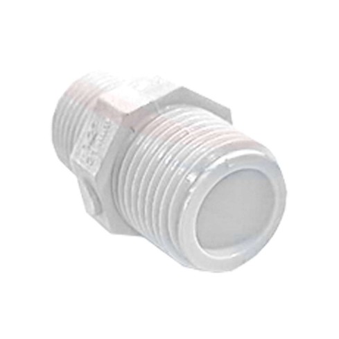 Niple Pvc Roscado 1/2 Pulgada