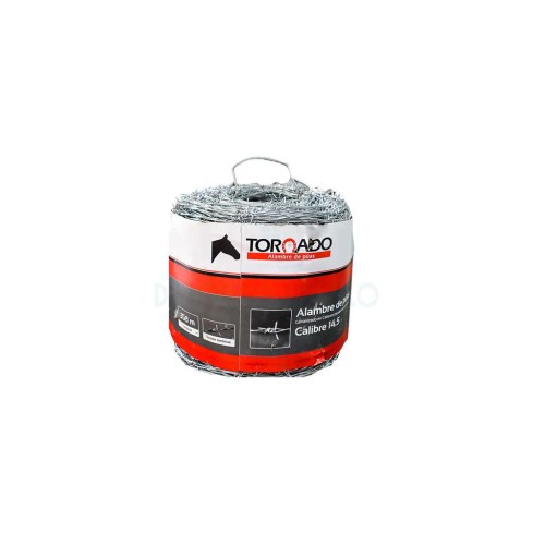 Alambre Pua Tornado Calibre 14.5X200M