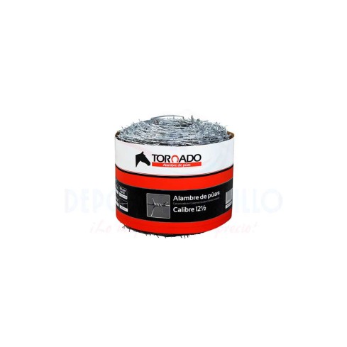 Alambre Pua Tornado Calibre 12 1/2X200M