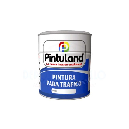 Pintura Trafico Amarilla X Galón
