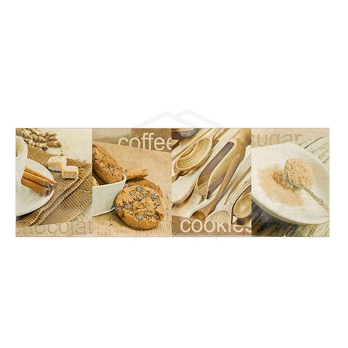 Decorado 20X60 Cm Cookies Beige Recta Life Cerámica