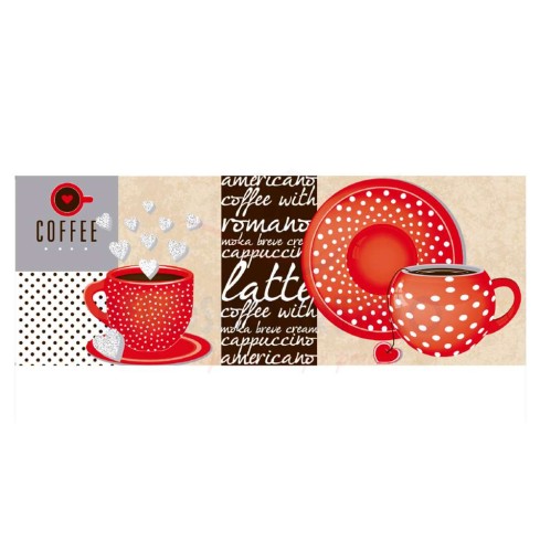 Cenefa 20X60 Capuchino Esmalgres