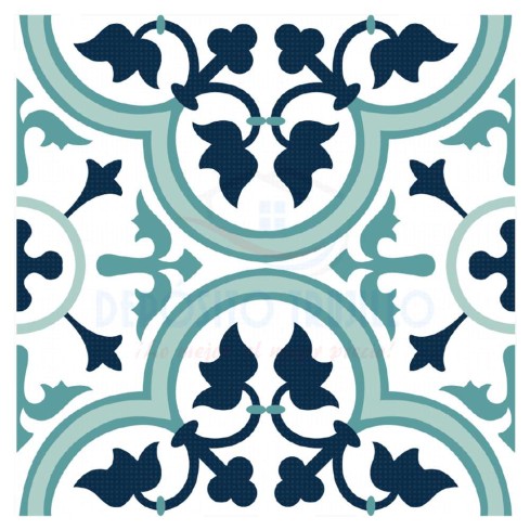 Cenefa 20X20 Valencia Multicolor Esmalgres