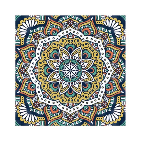 Cenefa 20X20 Pune Multicolor Esmalgres