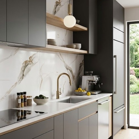 Porcelanato Satvario Spirit Blanco 60X120 Cm Caja 1.44 Mts