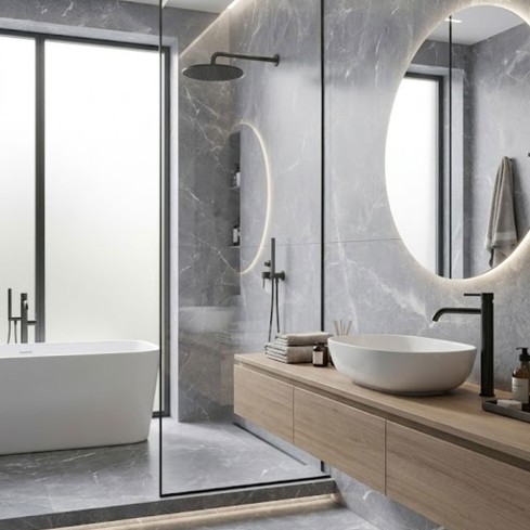 Porcelanato Analaya Grey 60X120/C*1.44