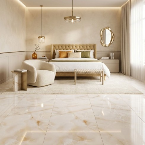 Porcelanato London Esmaltado Brilllante 60X120 Cm Caja 2.16 M2 RF:NC126007B Multicentro