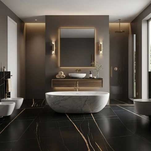 Porcelanato Saint-Laurent 60X120 Cm Caja 1.44 M2