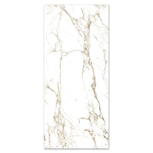 Porcelanato Brillante Milan Satvario Borial Blanco 60X120 Cm Caja 1.44 m2