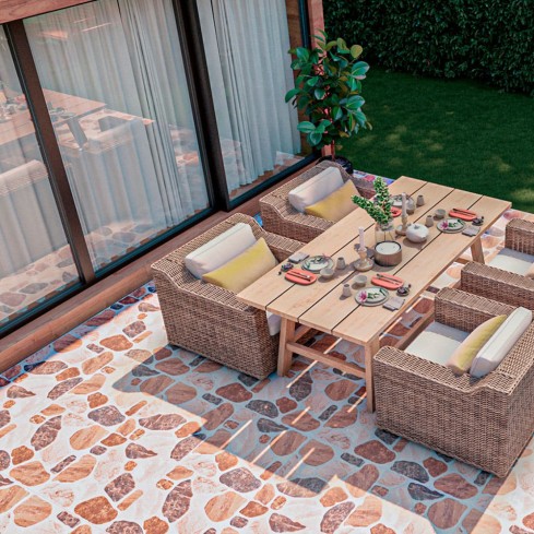 Piso Exterior Medellin 60X60 C1.80 Italia