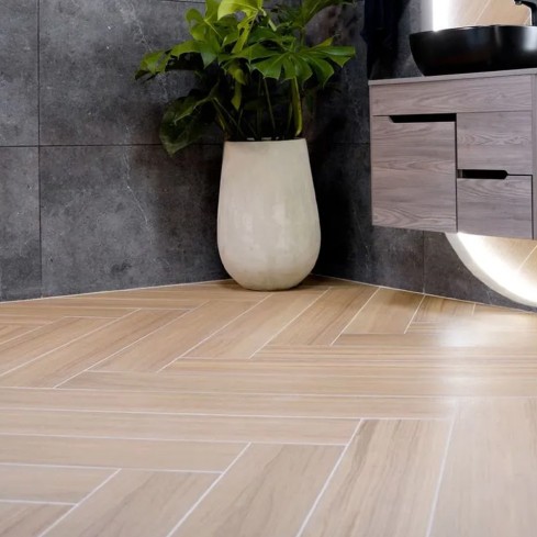 Piso-Pared Libano Miel Rect 19.3X118.4 C*1.14 Italia