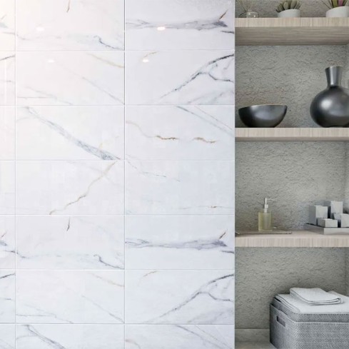 Pared Marmol Alba 30x60 C*1.80 Italia