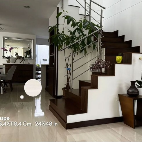 Piso-Pared Jaspe 58.4x118.4 C*1.38 Italia