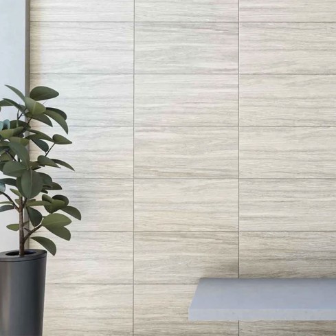 Piso Pared Cerámico Macerata Marfil 30X60 C*1.80 Italia