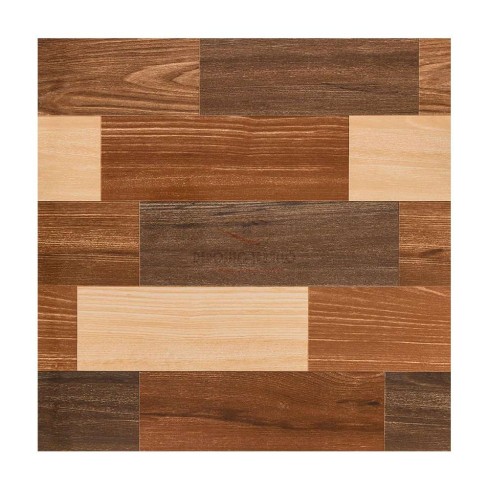 Piso Cerámico Parqueton Mix 60X60 Cm Caja 2.52M