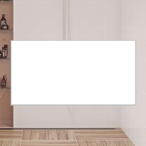 Pared Alpina Blanco 31X60 Cm Caja 1.68M