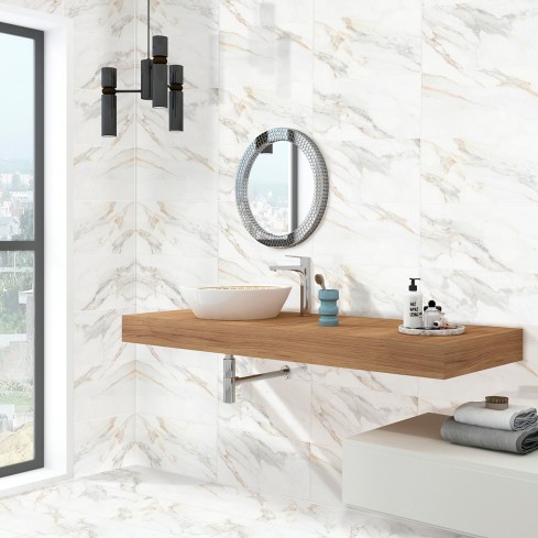 Pared Calacatta Gold Brillo 30X60 C1.68 Euro