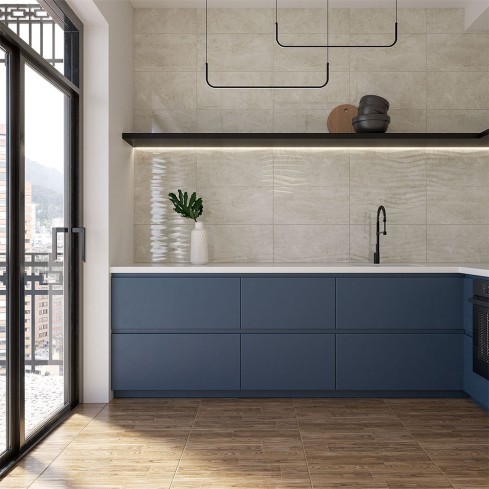 Pared Estructurada Chipre Marfil 31x60 C*1.86 Euro