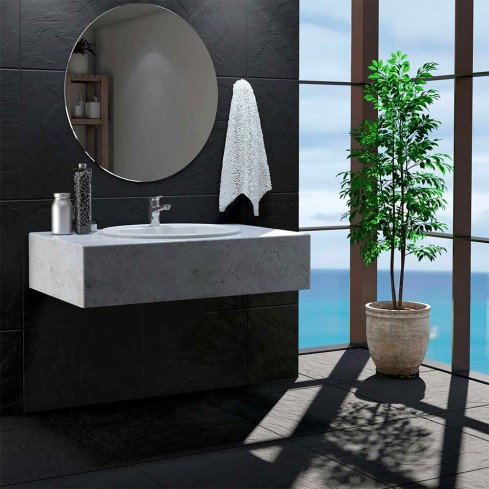 Base Pizarra Negro 50x50 C*2.25m Euro