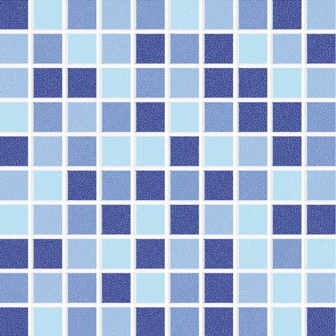 Piso Pepelma Mate Azul 36x36 C*1.80m Euro