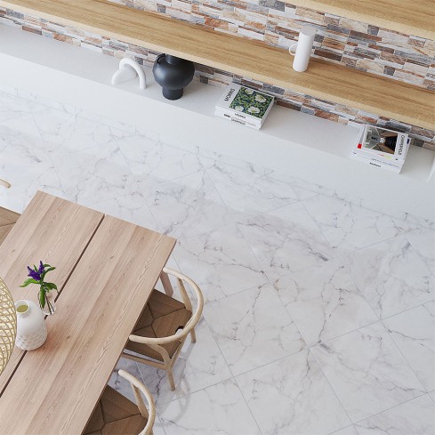 Piso Clarity Blanco Segunda 60x60 C*2.16m Euro