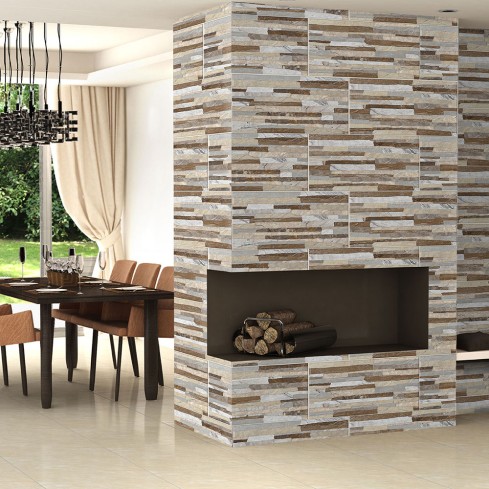 Fachaleta Hidalgo Beige 31x60 C*1.86m Euro