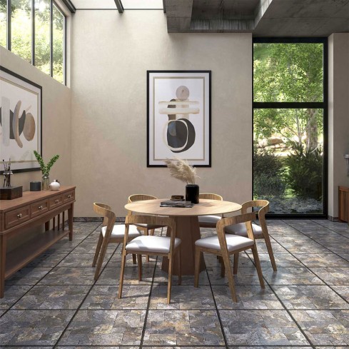 Piso Cerámico Exterior Croacia Mix 60X60 C*2.16M Eurocerámica