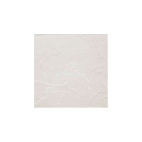 Piso Cerámico Pizarra Blanca 30.5X30.5 Cm Caja 1.86M