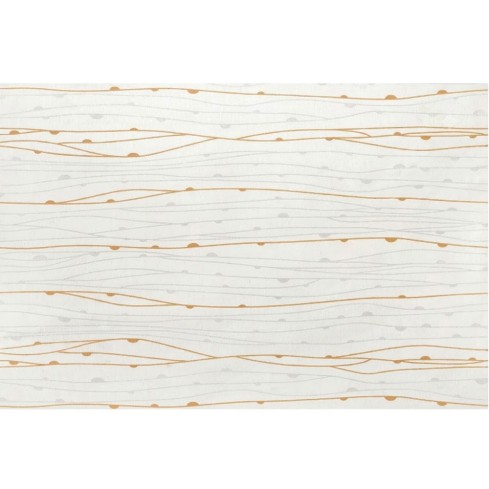 Pared Lianas Naranja 30X45 Cm Caja 1.51M