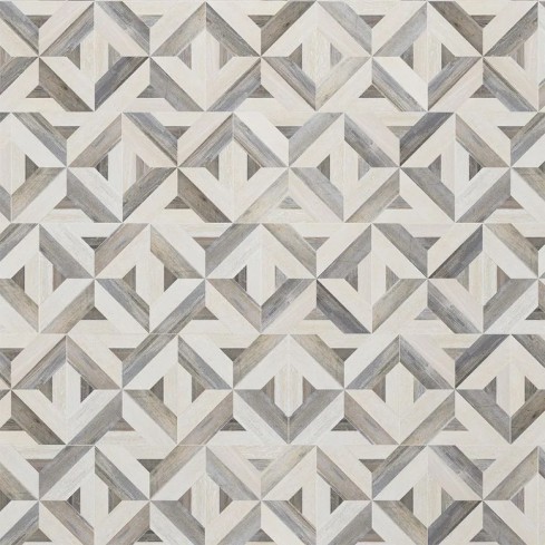 Piso Cerámico Medera Estambul Gris 61X61 Cm Caja 1.86M