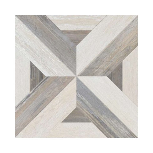 Piso Cerámico Medera Estambul Gris 61X61 Cm Caja 1.86M