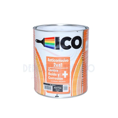 Anticorrosivo Ico Negro X Galon Ref:4041453