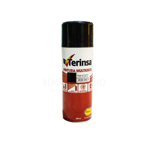 Aerosol Terinsa Negro Extra Fino 300 Ml
