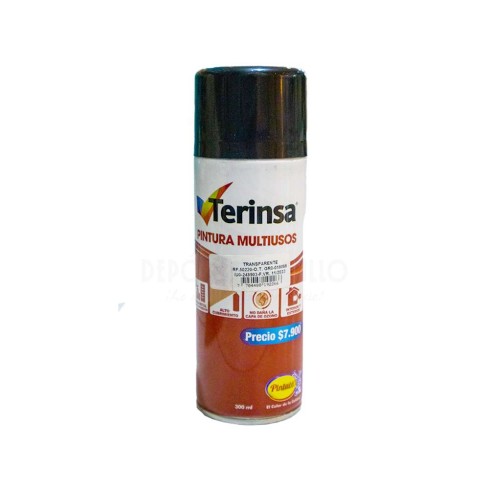 Aerosol Terinsa Transparente 300 Ml