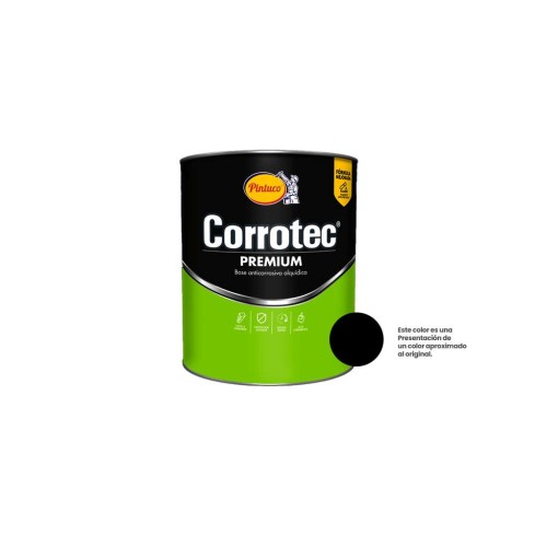 Anticorrosivo Pintuco Negro X 1/4 Galón -200