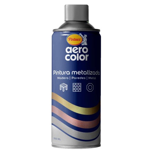 Aerosol Aerocolor Metálica Oro 18 Kilates 300Mm