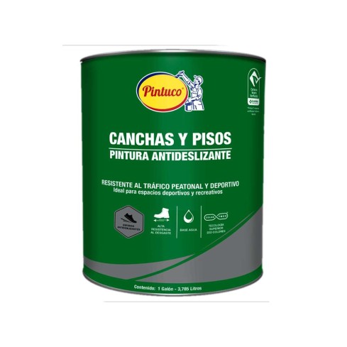 Pintura Para Canchas Base Accent X Galón