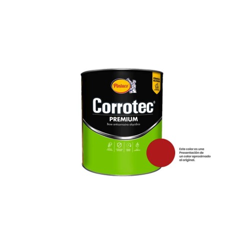 Anticorrosivo Pintuco Rojo X 1/4 Galón -310