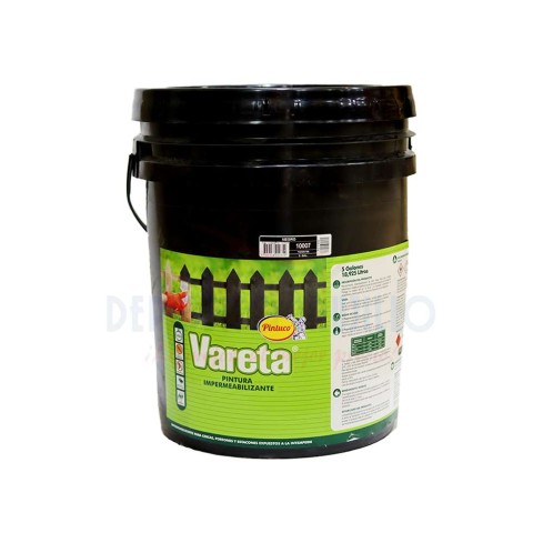 Pintura Vareta 10007-5005 Cuñete 5 Galones