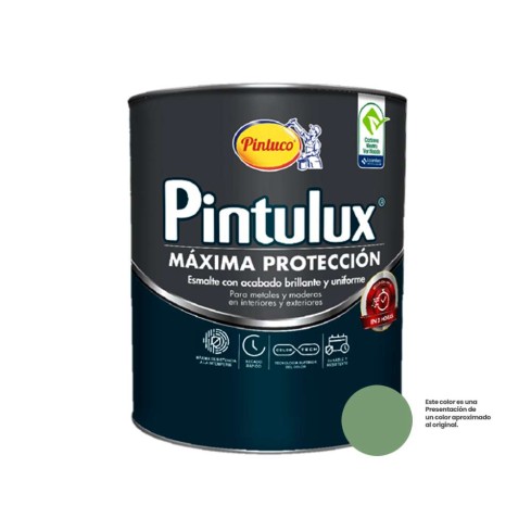 Esmalte Pintulux Verde Máquina X Galón -47 3