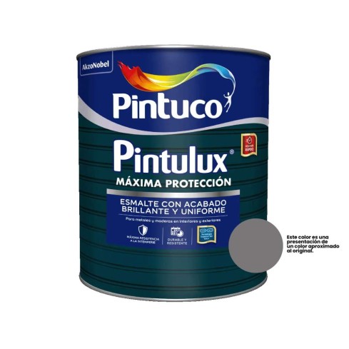 Esmalte Pintulux Aluminio X Galón -86