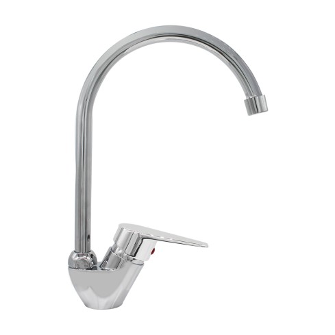 Llave Lavaplatos Monocontrol Dakota Cromo Rf:20Dk5603400 Stretto