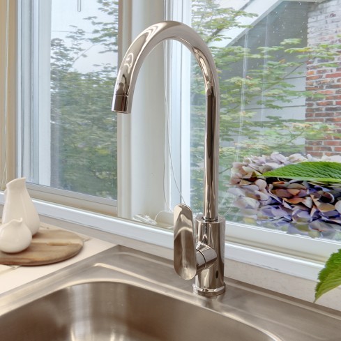 Llave Lavaplatos Monocontrol Ilinois Cromo Rf:20Il5603000 Stretto