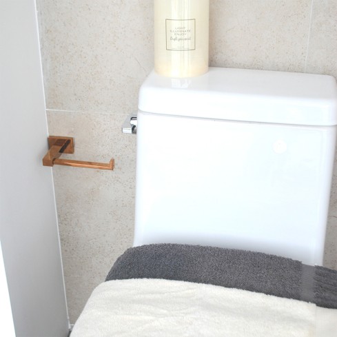 Porta Papel Rubo Cobre Lascar Rf:21Rb0003100 Stretto